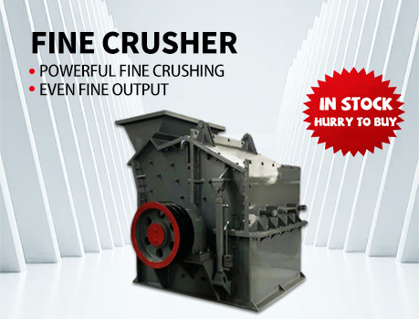 PXJ High Efficiency Fine Crusher