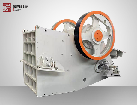 European version of the jaw crusher