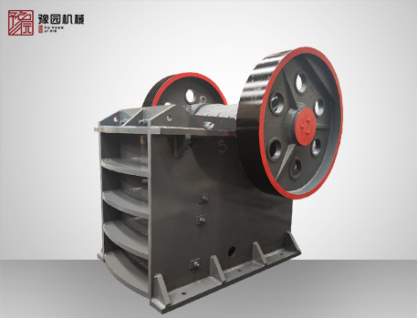 Steel plate jaw crusher